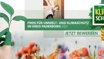 Umwelt- und Klimaschutzpreis 2023 des Kreises Paderborn